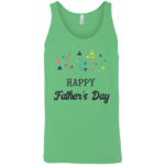 Happy Father's Day Unisex Tank Top