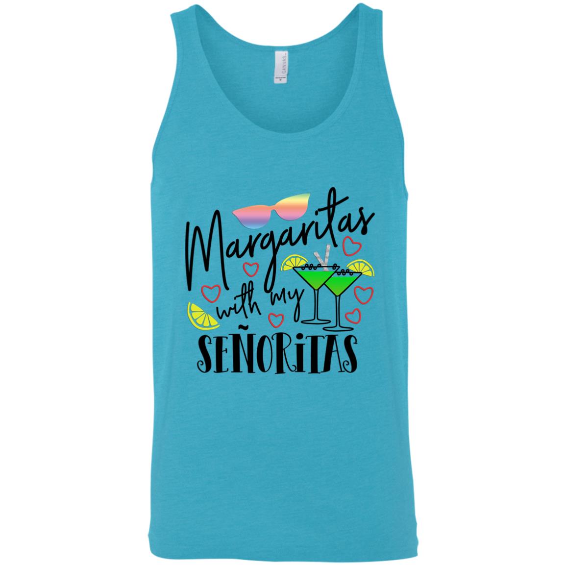 Margantas With Senorita Unisex Tank