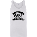 Best Papa Unisex Tank Top