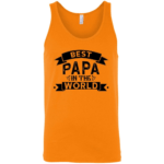 Best Papa Unisex Tank Top