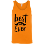 Best Ever Dad Unisex Tank Top