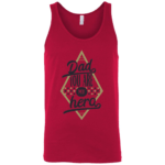 Dad You Are My Hero Unisex Tank Top