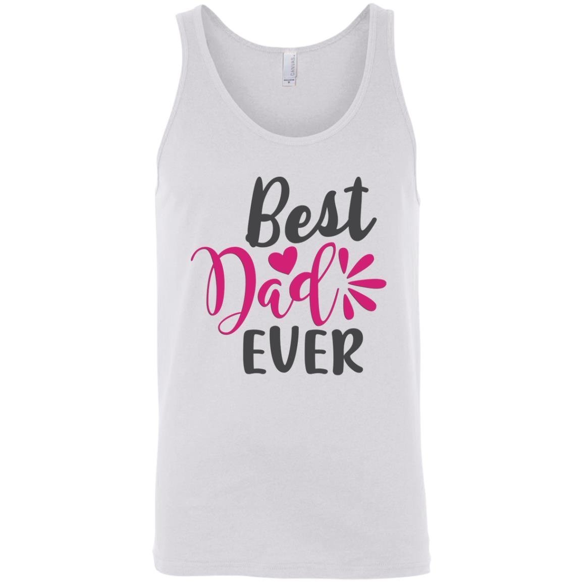 Best Dad Ever Unisex Tank Top