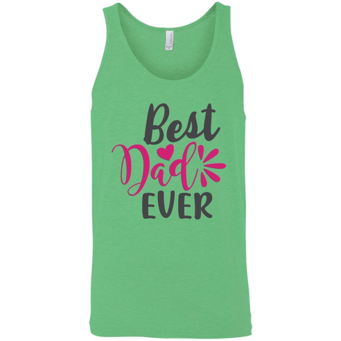 Best Dad Ever Unisex Tank Top