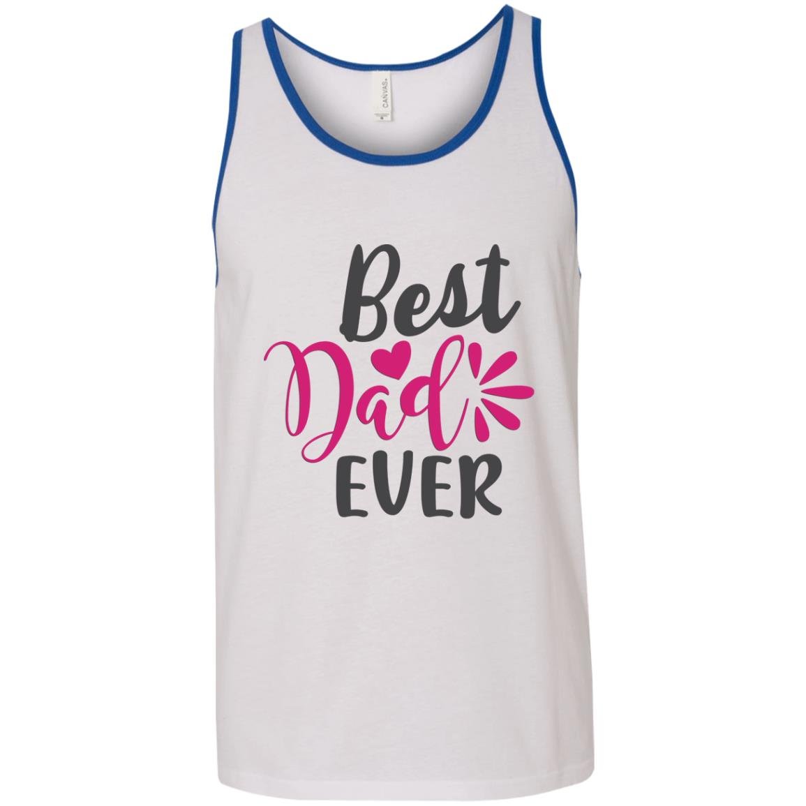 Best Dad Ever Unisex Tank Top