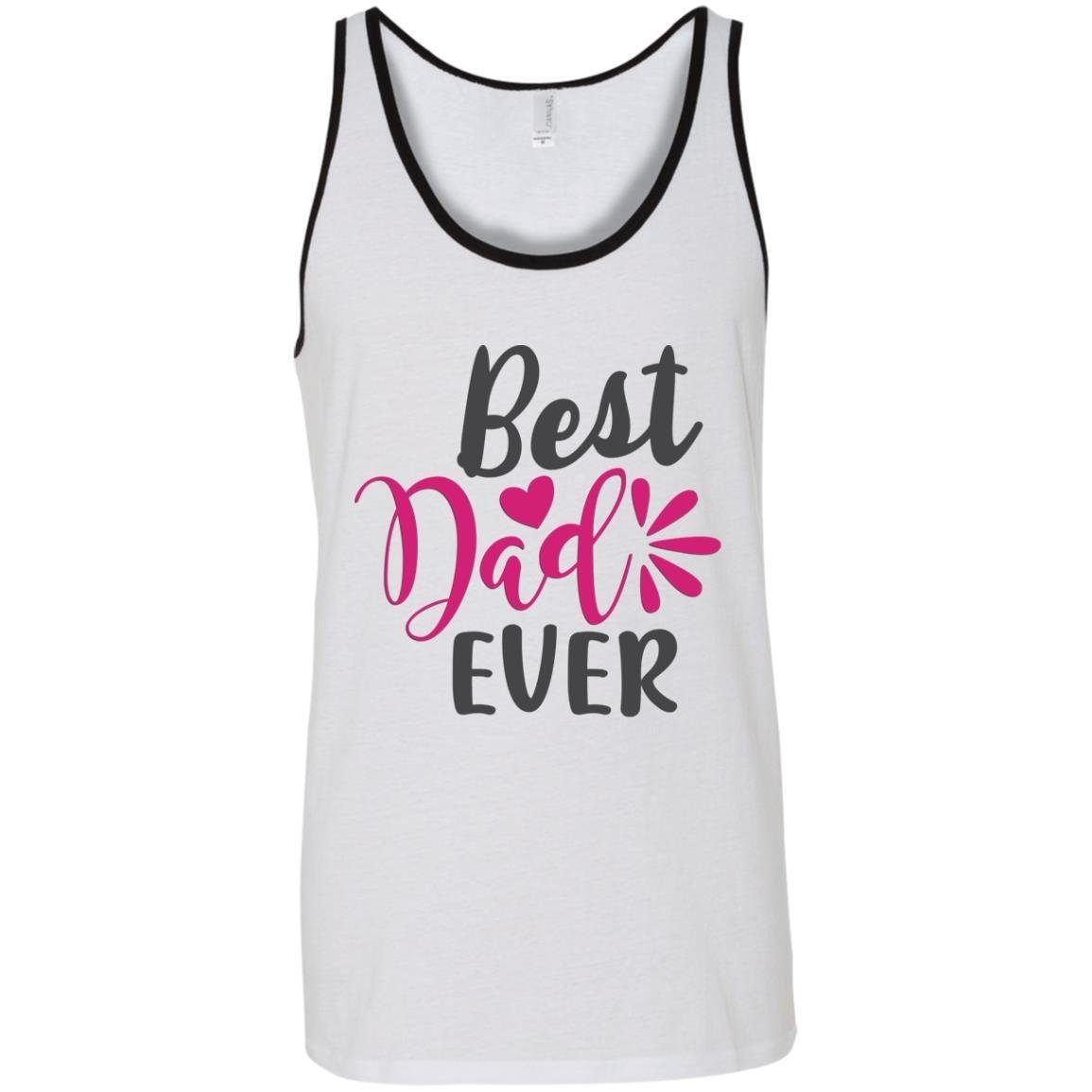 Best Dad Ever Unisex Tank Top