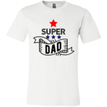 Super Dad Unisex Jersey SS T-Shirt