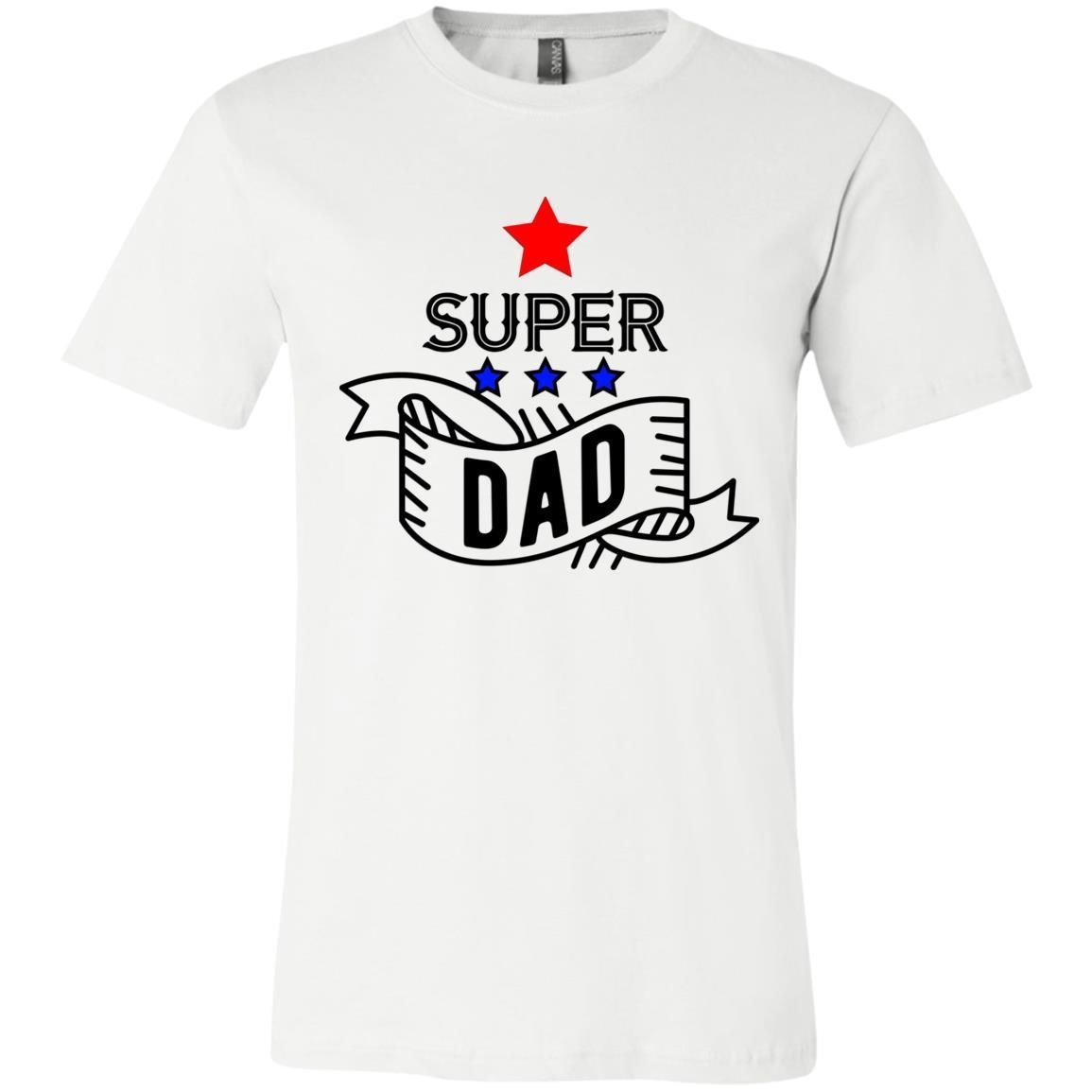 Super Dad Unisex Jersey SS T-Shirt