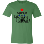 Super Dad Unisex Jersey SS T-Shirt