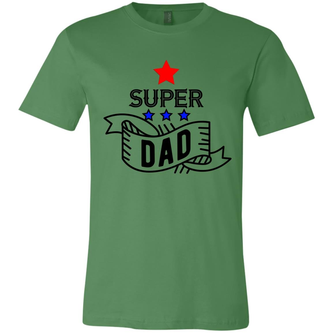 Super Dad Unisex Jersey SS T-Shirt