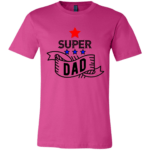 Super Dad Unisex Jersey SS T-Shirt