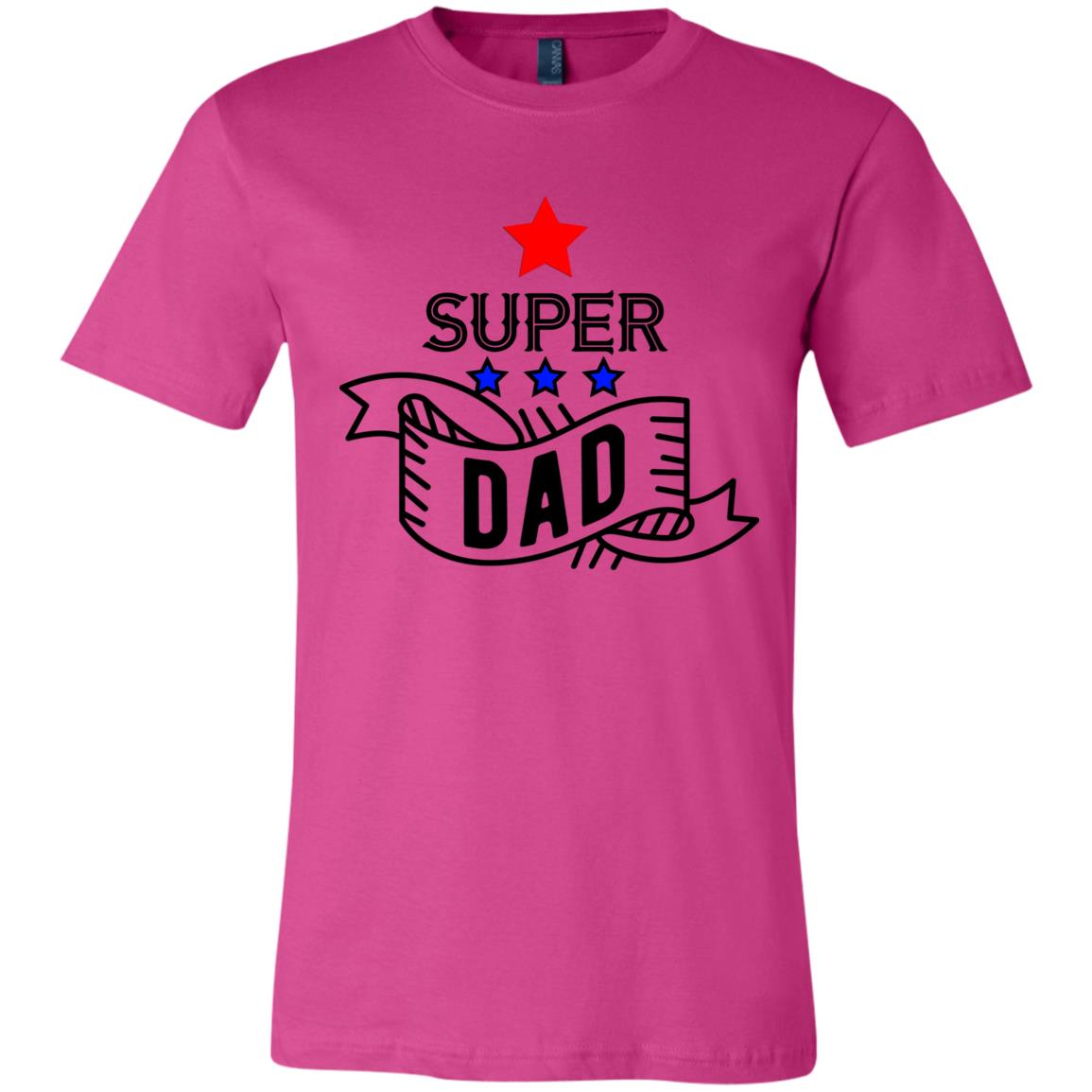 Super Dad Unisex Jersey SS T-Shirt