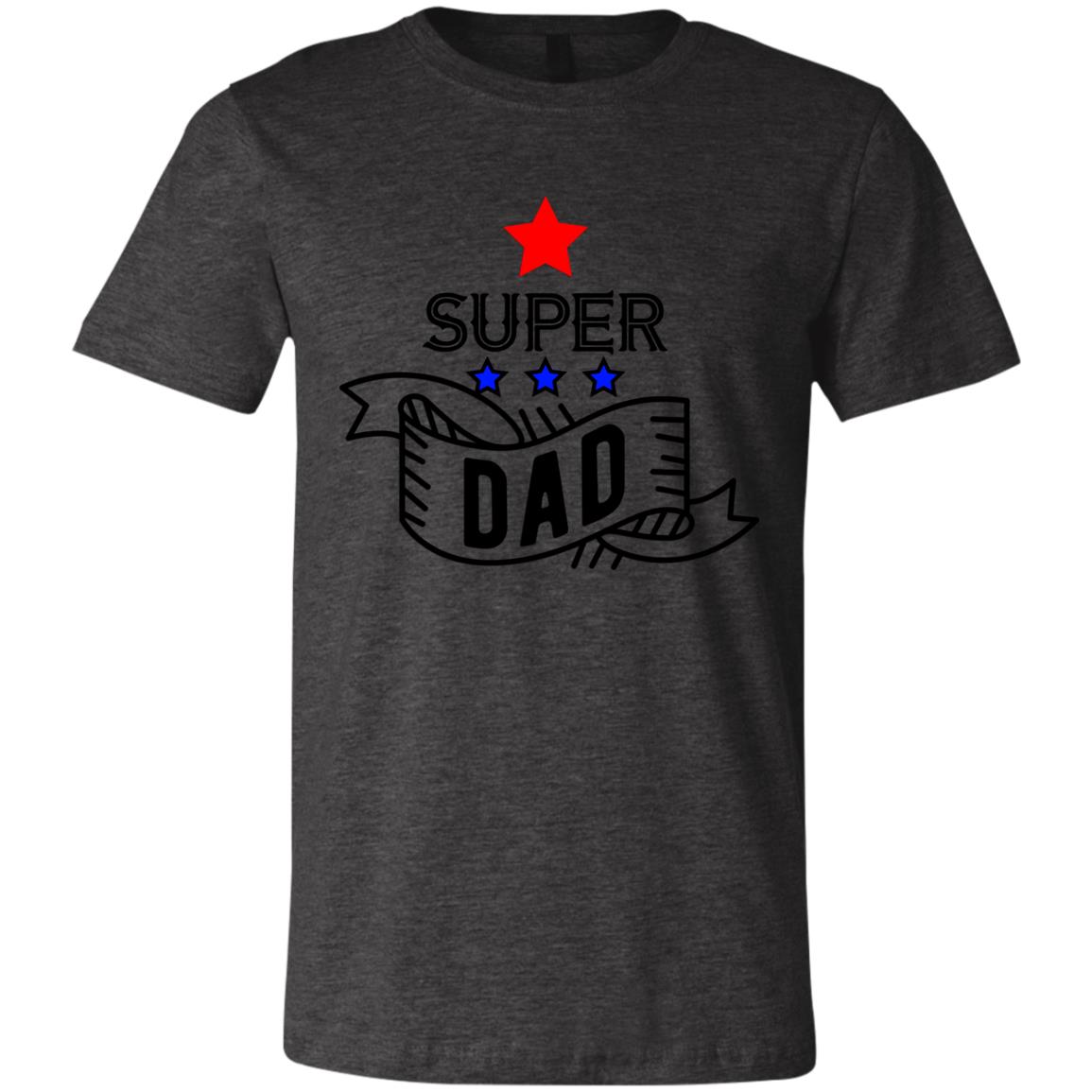Super Dad Unisex Jersey SS T-Shirt