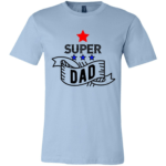 Super Dad Unisex Jersey SS T-Shirt