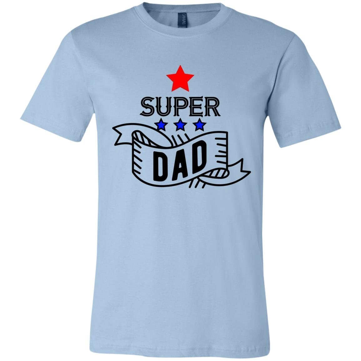 Super Dad Unisex Jersey SS T-Shirt
