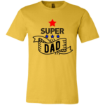 Super Dad Unisex Jersey SS T-Shirt