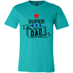 Super Dad Unisex Jersey SS T-Shirt
