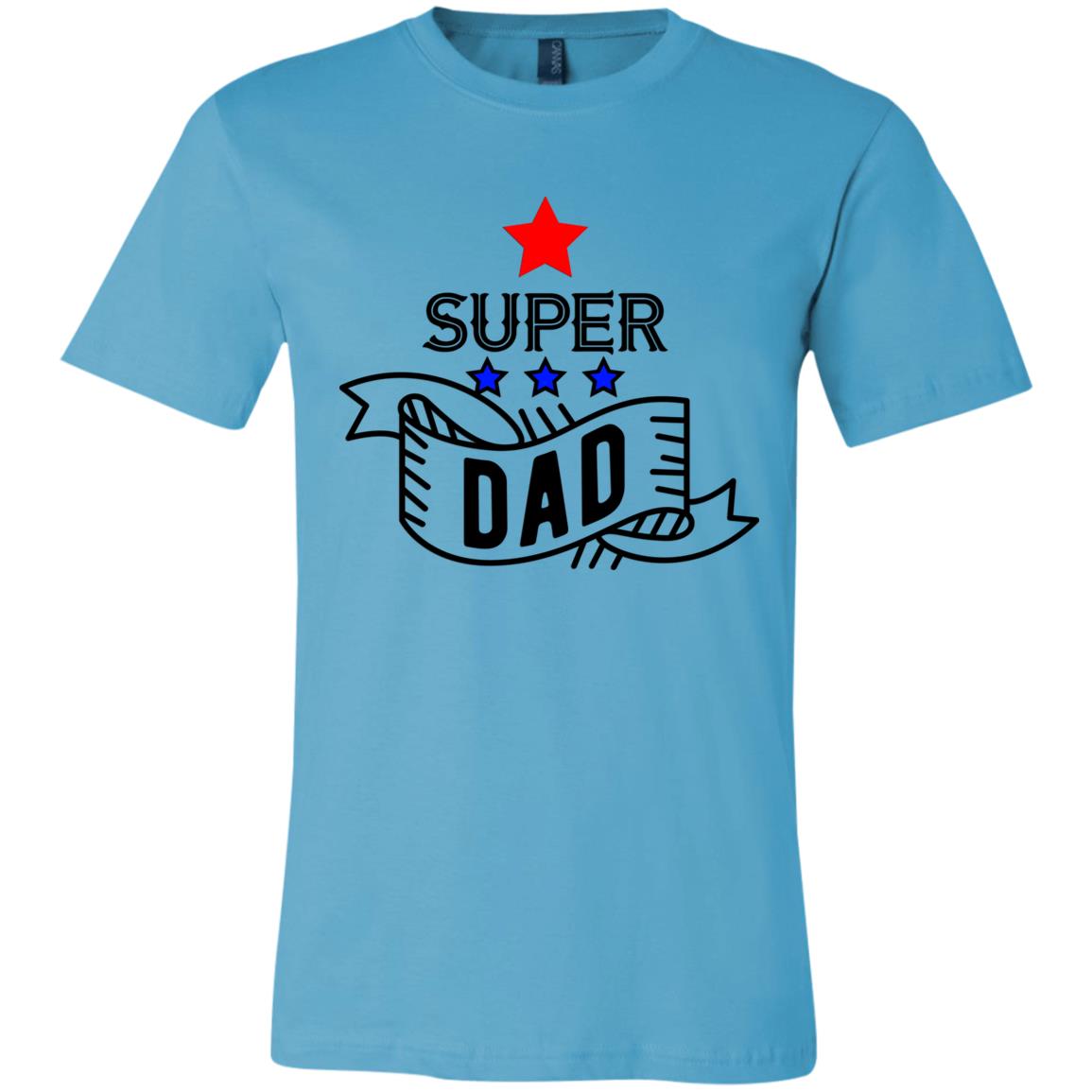 Super Dad Unisex Jersey SS T-Shirt
