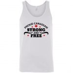 Proud Canadian Unisex Tank Top