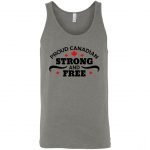 Proud Canadian Unisex Tank Top