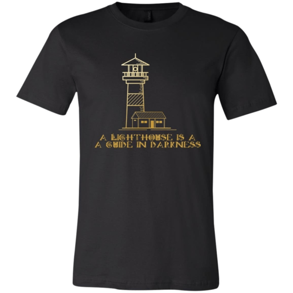Lighthouse Is A Guide Unisex T-Shirt