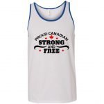 Proud Canadian Unisex Tank Top