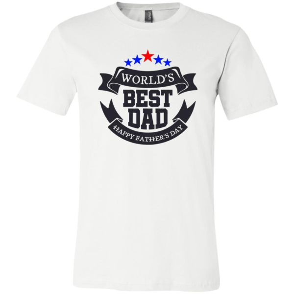 World's Best Dad Unisex Jersey SS T-Shirt