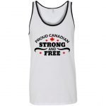Proud Canadian Unisex Tank Top