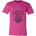 Happy Father's Day Unisex Jersey SS T-Shirt