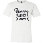 Happy Father's Day Unisex Jersey SS T-Shirt