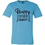 Happy Father's Day Unisex Jersey SS T-Shirt