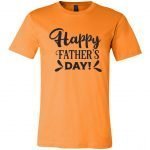Happy Father's Day Unisex Jersey SS T-Shirt