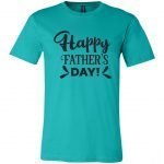 Happy Father's Day Unisex Jersey SS T-Shirt