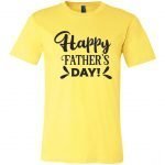 Happy Father's Day Unisex Jersey SS T-Shirt