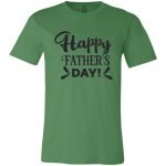 Happy Father's Day Unisex Jersey SS T-Shirt