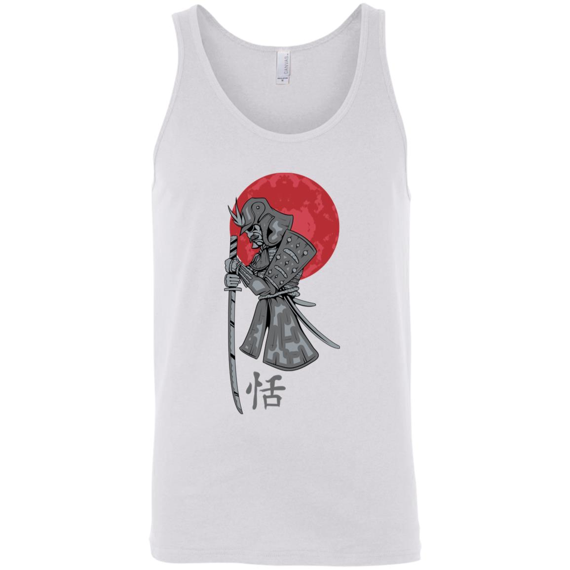 Samurai Warrior Unisex Tank