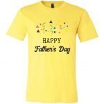 Happy Father's Day Unisex Jersey SS T-Shirt