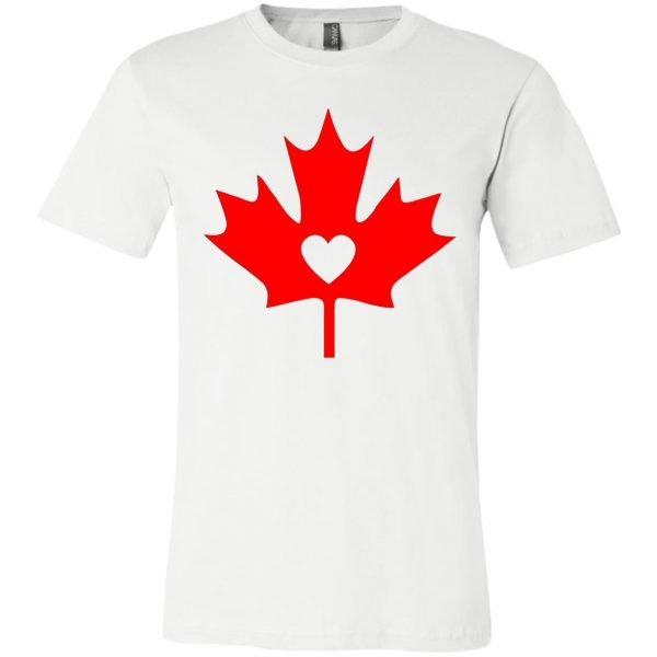 Maple Leaf Unisex Jersey SS T-Shirt