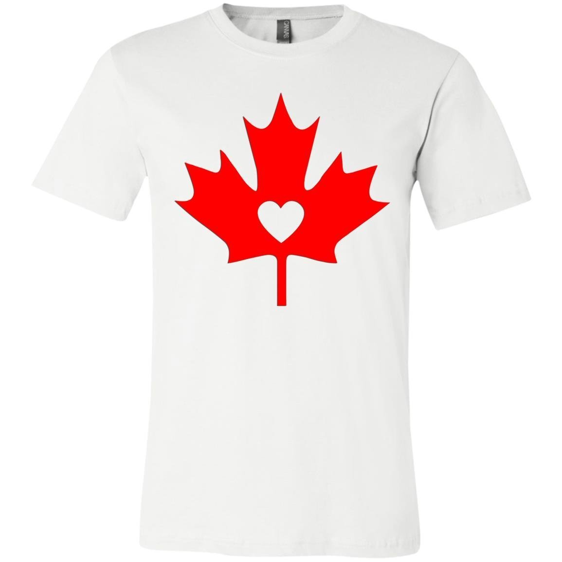 Maple Leaf Unisex Jersey SS T-Shirt