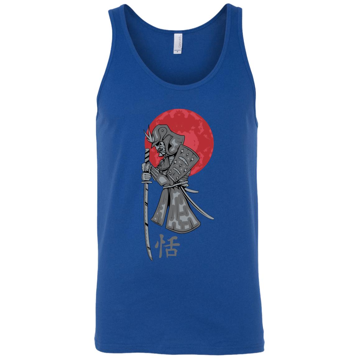 Samurai Warrior Unisex Tank
