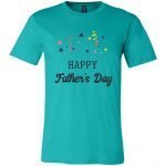 Happy Father's Day Unisex Jersey SS T-Shirt