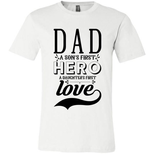 Dad Hero Unisex Jersey SS T-Shirt