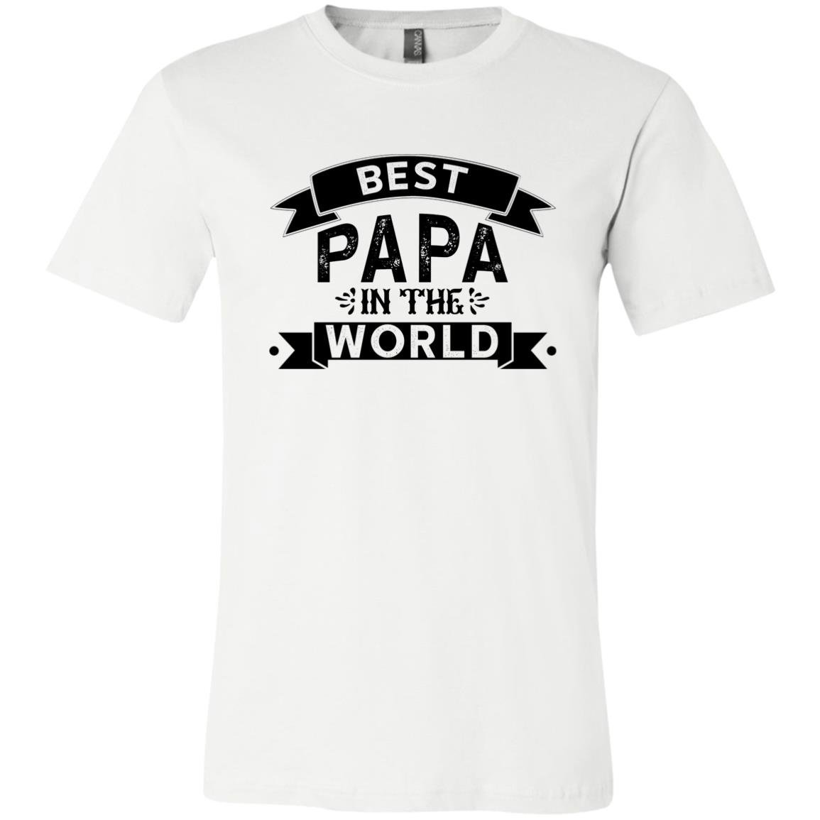 Best Papa Unisex Jersey SS T-Shirt