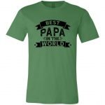 Best Papa Unisex Jersey SS T-Shirt