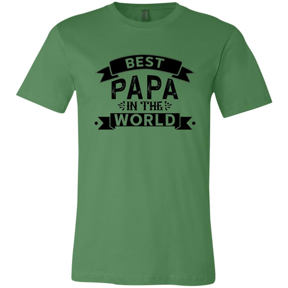 Best Papa Unisex Jersey SS T-Shirt