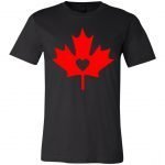 Maple Leaf Unisex Jersey SS T-Shirt