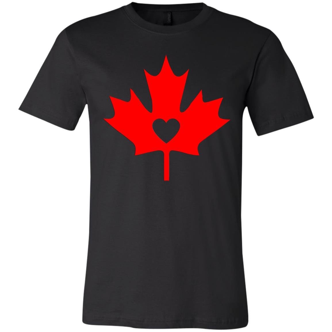 Maple Leaf Unisex Jersey SS T-Shirt
