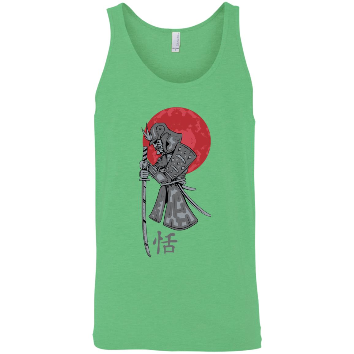Samurai Warrior Unisex Tank