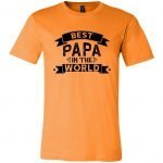 Best Papa Unisex Jersey SS T-Shirt