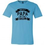 Best Papa Unisex Jersey SS T-Shirt